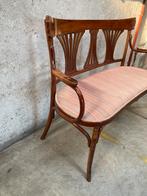 Thonet bank art nouveau, Ophalen, Thonet, Thonet, Gebruikt