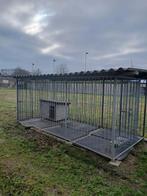 Honderen panelen te koop, Enlèvement, Utilisé, 100 cm ou plus, Chenil chien