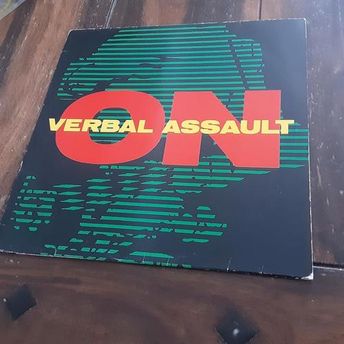 Verbal Assault ‎– On LP Punk, Cd's en Dvd's, Vinyl | Rock, Gebruikt, 12 inch, Verzenden