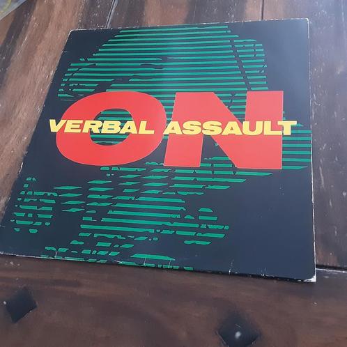 Verbal Assault ‎– On LP Punk, CD & DVD, Vinyles | Rock, Utilisé, 12 pouces, Envoi