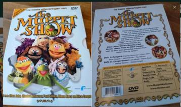Dvd box the muppet show  