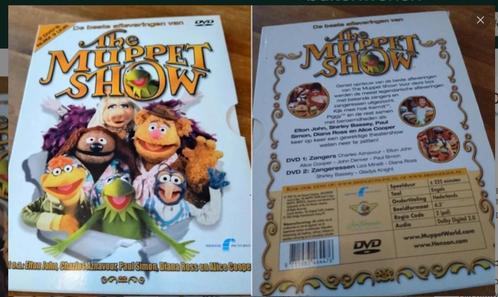 Dvd box the muppet show, Cd's en Dvd's, Dvd's | Tekenfilms en Animatie, Ophalen of Verzenden