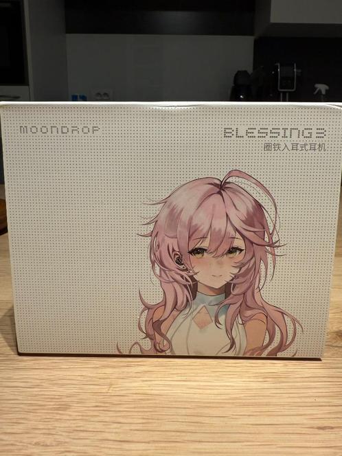 Moondrop Blessing 3 IEM, Audio, Tv en Foto, Hoofdtelefoons, Zo goed als nieuw, Overige merken, Ophalen of Verzenden