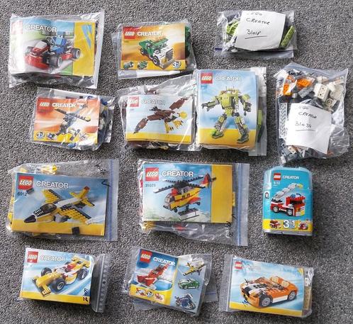 13 LEGO Creator 3 in 1 setjes, Kinderen en Baby's, Speelgoed | Duplo en Lego, Zo goed als nieuw, Lego, Complete set, Ophalen