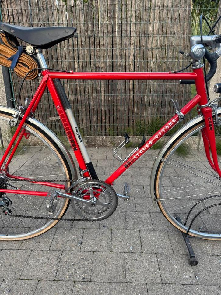 Prachtige Retro Cycles Gitan 70’s Made in France, Fietsen en Brommers, Fietsen | Oldtimers, 55 tot 59 cm, Jaren '60 of nieuwer