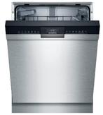 Siemens iQ300 onderbouw vaatwas 60 cm stainless steel NIEUW, À Poser, Moins de 10 litres, 85 à 90 cm, Enlèvement