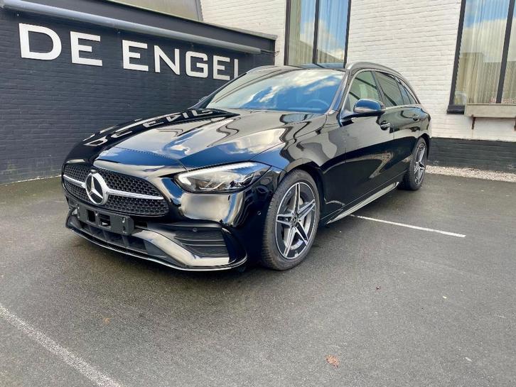 Mercedes C 200 Break AMG, Auto's, Mercedes-Benz, Bedrijf, Te koop, C-Klasse, ABS, Achteruitrijcamera, Airbags, Airconditioning