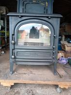 Saey houtkachel met kookplaat (nieuwstaat), Ophalen, Houtkachel, Zo goed als nieuw, Vrijstaand