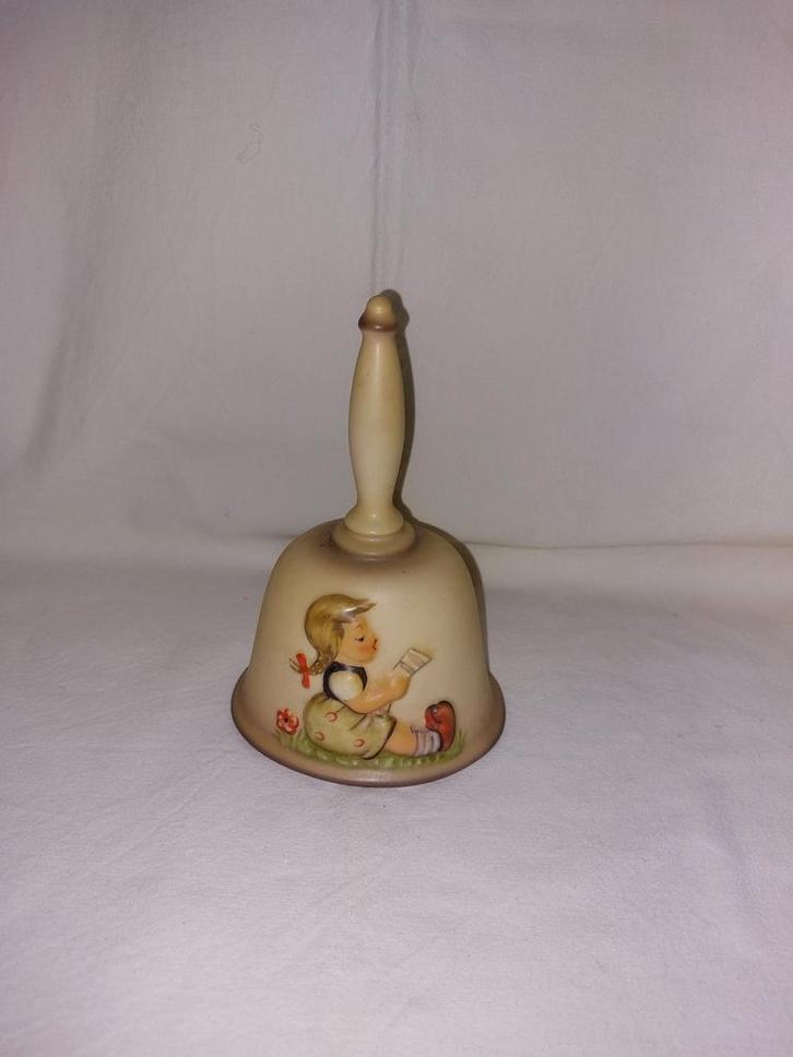 Grote Goebel bel met klepel, Antiek en Kunst, Antiek | Porselein, Ophalen
