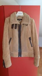 Vest varkensleer Oakwood, Beige, Oakwood, Maat 38/40 (M), Zo goed als nieuw