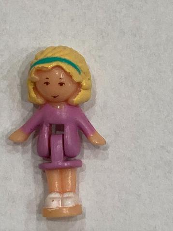 Polly Pocket Starbright Dinner Party poppetje 3 uit 1994 beschikbaar voor biedingen