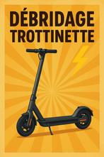 Débridage Trottinette️, Vélos & Vélomoteurs, Trottinettes, Enlèvement, Comme neuf