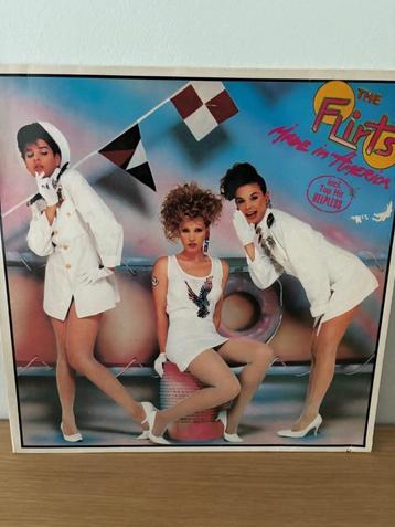 Lp - The flirts - made in America beschikbaar voor biedingen