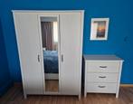 Kledingkast + ladekast Ikea Brusali, Kinderen en Baby's, Ophalen, Gebruikt