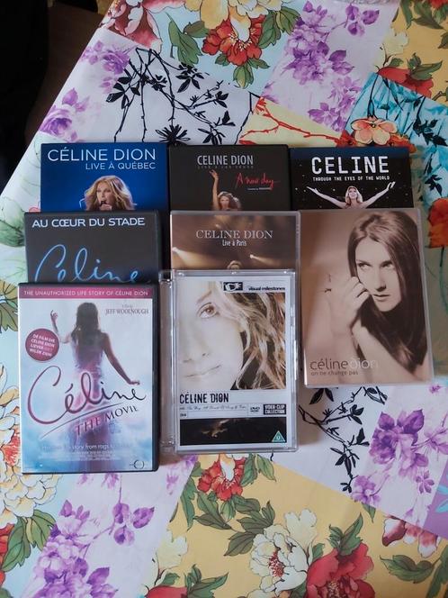 Dvd's Celine Dion, Cd's en Dvd's, Dvd's | Muziek en Concerten, Zo goed als nieuw, Ophalen of Verzenden