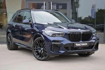 BMW X5 xDrive45e M-Sport/360/Skylounge/H&K/HUD/Laser/22" beschikbaar voor biedingen