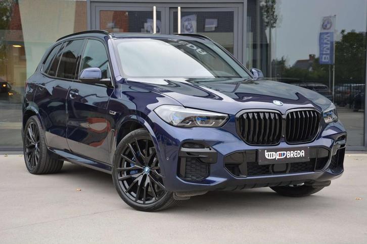 BMW X5 xDrive45e M-Sport/360/Skylounge/H&K/HUD/Laser/22", Auto's, BMW, Bedrijf, Te koop, X5, 360° camera, 4x4, ABS, Achteruitrijcamera