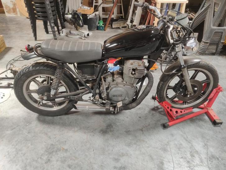 Project Yamaha XS400 '82, Motoren, Motoren | Yamaha, Particulier, 12 t/m 35 kW, 2 cilinders, Ophalen