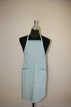 Alsico groen witte voorbindschort, Neuf, Taille 38/40 (M), Alsico, Vert