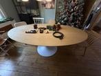 Ovalen eettafel Juntoo, Ophalen, 100 tot 150 cm, 200 cm of meer, Zo goed als nieuw