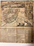 Bombardement op Brussel 1695, Antiek en Kunst, Kunst | Etsen en Gravures, Ophalen