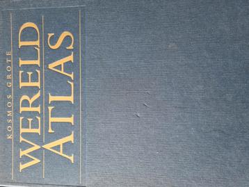Kosmos grote wereldatlas beschikbaar voor biedingen