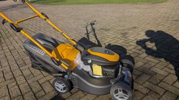 NIEUW Stiga 48SH Honda grasmaaier zelftr benz mulch opvang beschikbaar voor biedingen