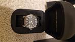 Horloge Emporio Armani, Handtassen en Accessoires, Horloges | Heren, Overige merken, Polshorloge, Ophalen of Verzenden, Leer