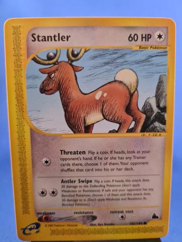 Stantler 102/144 - Skyridge beschikbaar voor biedingen