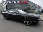 Dodge Challenger 3.6 SXT PLUS V6 + LPG FULL OPT. CUIR TOEALP, Auto's, Dodge, Automaat, 4 zetels, 218 kW, Zwart