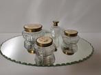 vintage toilettafel / kaptafel set, Enlèvement ou Envoi
