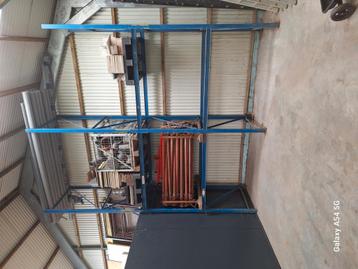 Palletstelling  beschikbaar voor biedingen