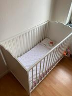 Babybed met afwasbare matras, Ophalen, Gebruikt