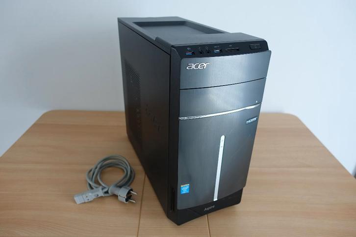 Acer Aspire - i5, 8GB RAM, 2Tb HDD, Computers en Software, Desktop Pc's, Gebruikt, 3 tot 4 Ghz, HDD, 8 GB, Ophalen