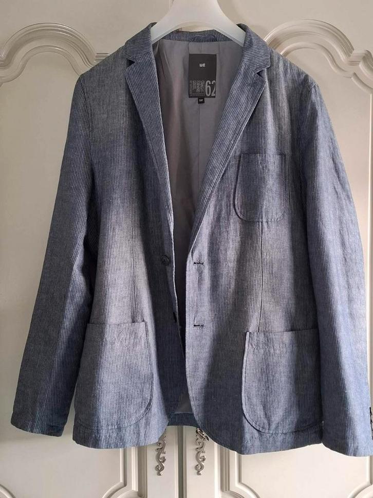 Veste homme sportwaire de chez " WE ", Kleding | Heren, Jassen | Zomer, Zo goed als nieuw, Blauw, Verzenden