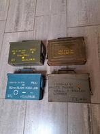 4 munitie kisten, Verzamelen, Ophalen