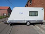 Caravane familiale 6 personnes, Caravans en Kamperen, Caravans, Hefbed, Luifel, 750 - 1000 kg, Particulier