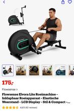 Rameur Flowsense Elvora Lite, Enlèvement, Comme neuf, Bras, Rameur