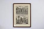 incarnaties van de Indiase god Vishnu, Bernard Picart, 1721, Antiek en Kunst, Kunst | Etsen en Gravures, Ophalen of Verzenden