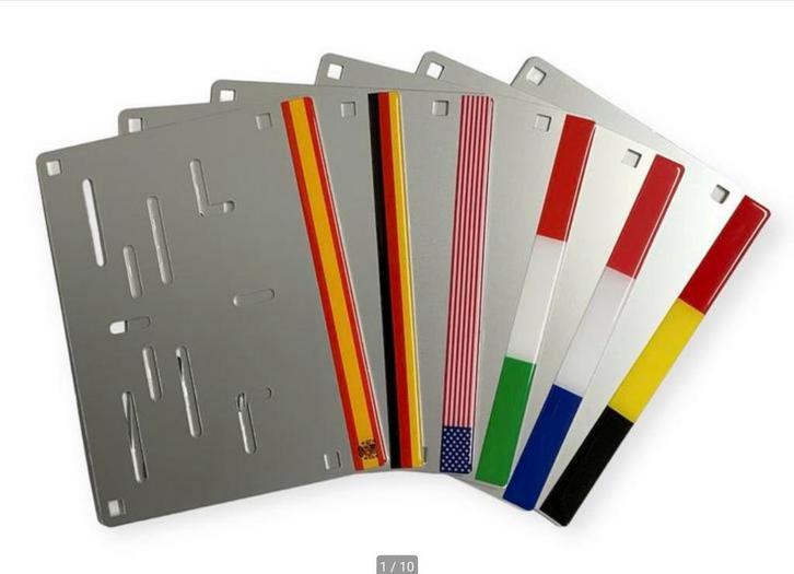 Kentekenplaathouder voor motorvlaggen, Motoren, Accessoires | Overige, Nieuw, Ophalen of Verzenden