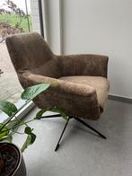 Loungefauteuil, Huis en Inrichting, Zetels | Complete zithoeken, Ophalen, Zo goed als nieuw, Stof