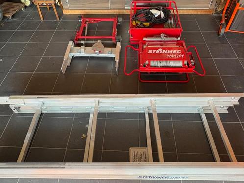 Steinweg Toplift Ladderlift/Goederenlift, Doe-het-zelf en Bouw, Lieren en Takels, Zo goed als nieuw, Elektrisch, Ophalen