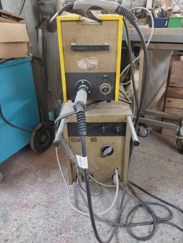 ESAB 200 Een halfautomatisch lasapparaat  beschikbaar voor biedingen