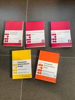 Lot de 5 livres - Olympiades Mathématiques Belges, Comme neuf