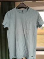 Turquoise heren t-shirt Liberto, Overige kleuren, Maat 48/50 (M), Ophalen of Verzenden, Zo goed als nieuw