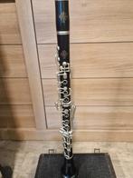 Clarinette, Muziek en Instrumenten, Blaasinstrumenten | Klarinetten, Gebruikt, Hout, Met koffer