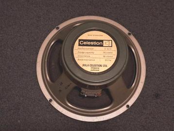 Celestion G12H Greenback G12H T1534 1972 Pulsonic beschikbaar voor biedingen