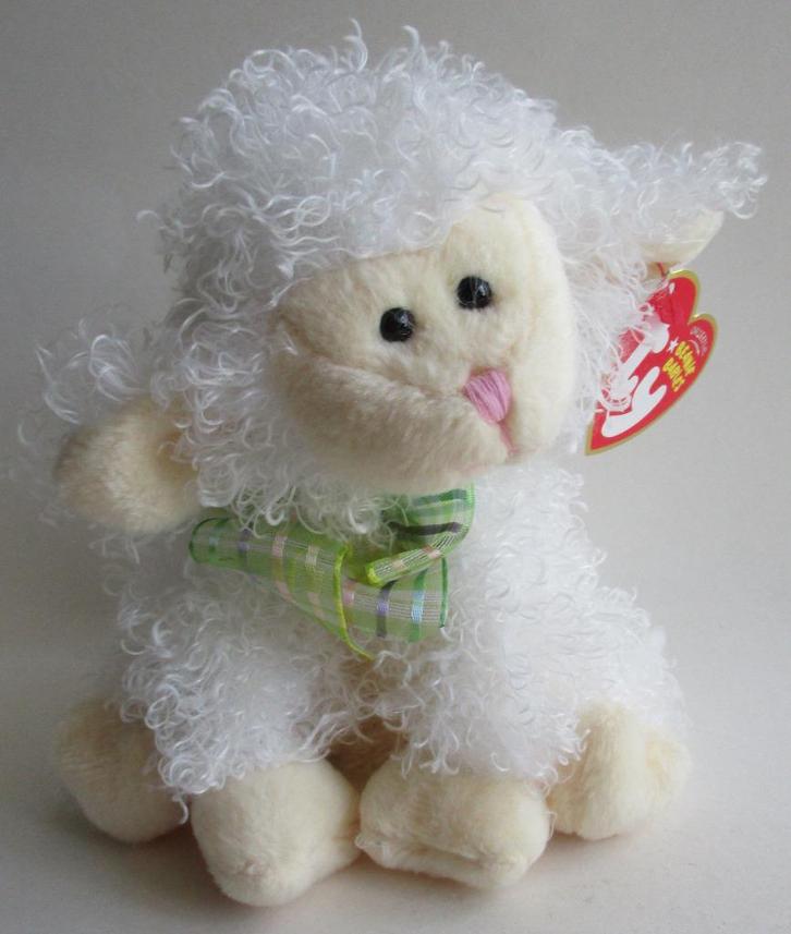 BEANIE BABIE’S: 21 -FLOXY -2007- LAMB / LAM -MINT, Verzamelen, Complete verzamelingen en Collecties, Verzenden