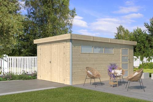 NIEUW houten garage 5121ISO - isolatiedak, Hobby en Vrije tijd, Overige Hobby en Vrije tijd, Nieuw, Verzenden