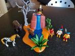 Playmobil Indiaantjes met dieren, Kinderen en Baby's, Speelgoed | Playmobil, Ophalen of Verzenden, Zo goed als nieuw, Complete set